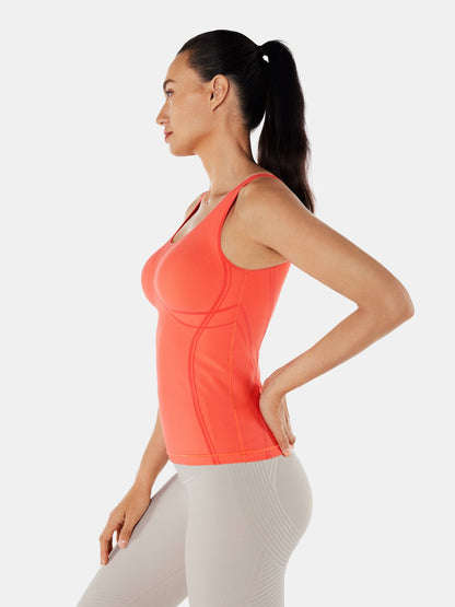 Body Sculpt Long Bra Tank