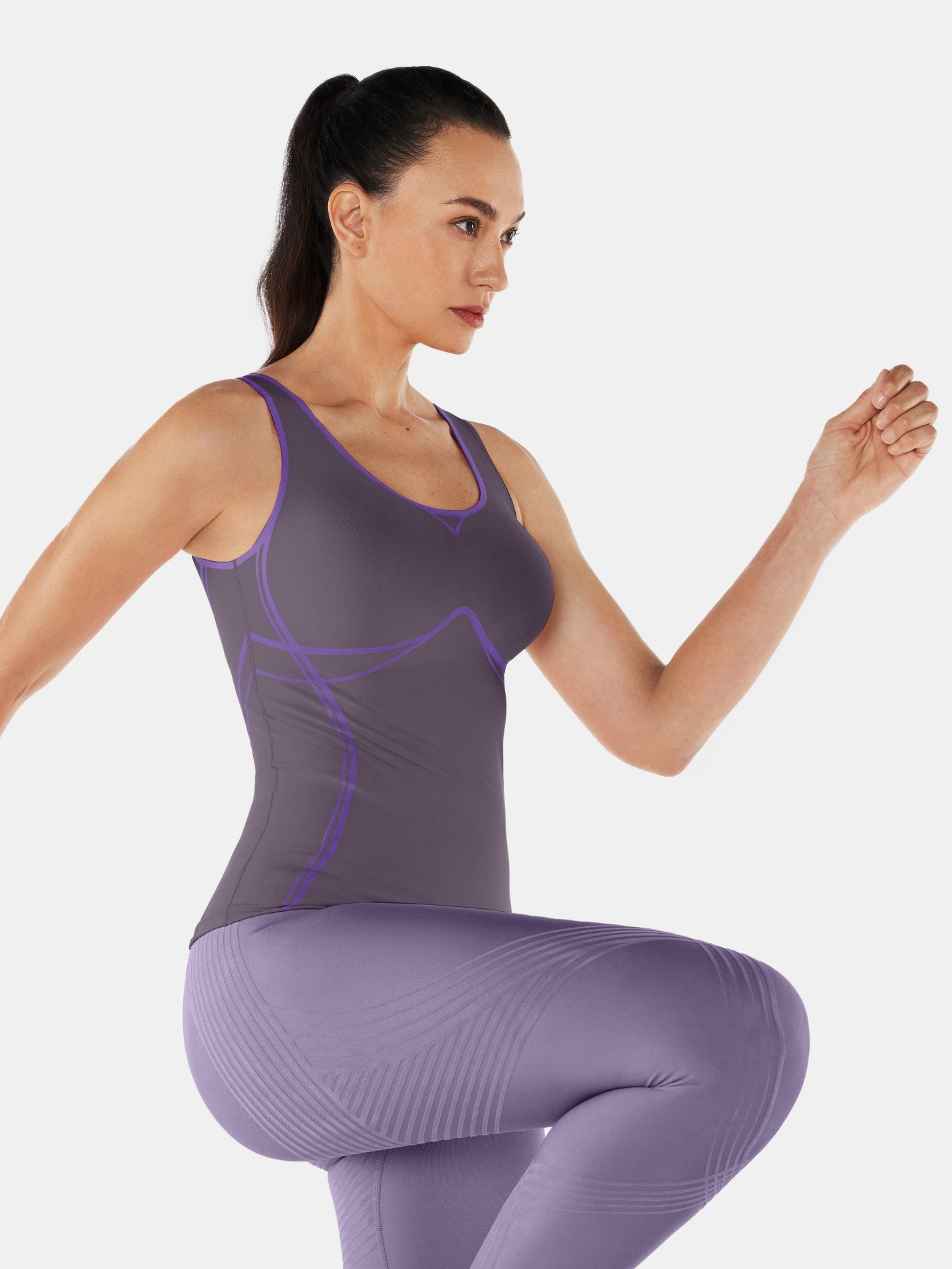 Body Sculpt Long Bra Tank