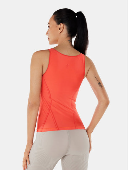 Body Sculpt Long Bra Tank