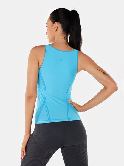 Body Sculpt Long Bra Tank