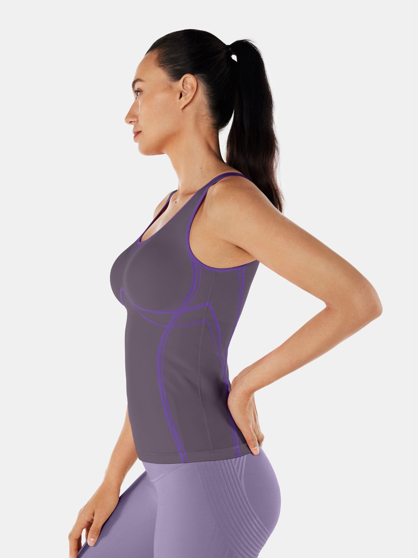 Body Sculpt Long Bra Tank