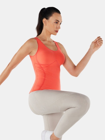 Body Sculpt Long Bra Tank