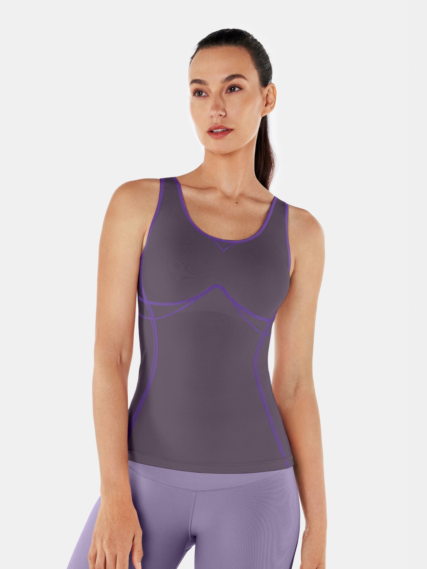 Body Sculpt Long Bra Tank