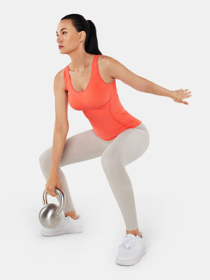 Body Sculpt Long Bra Tank