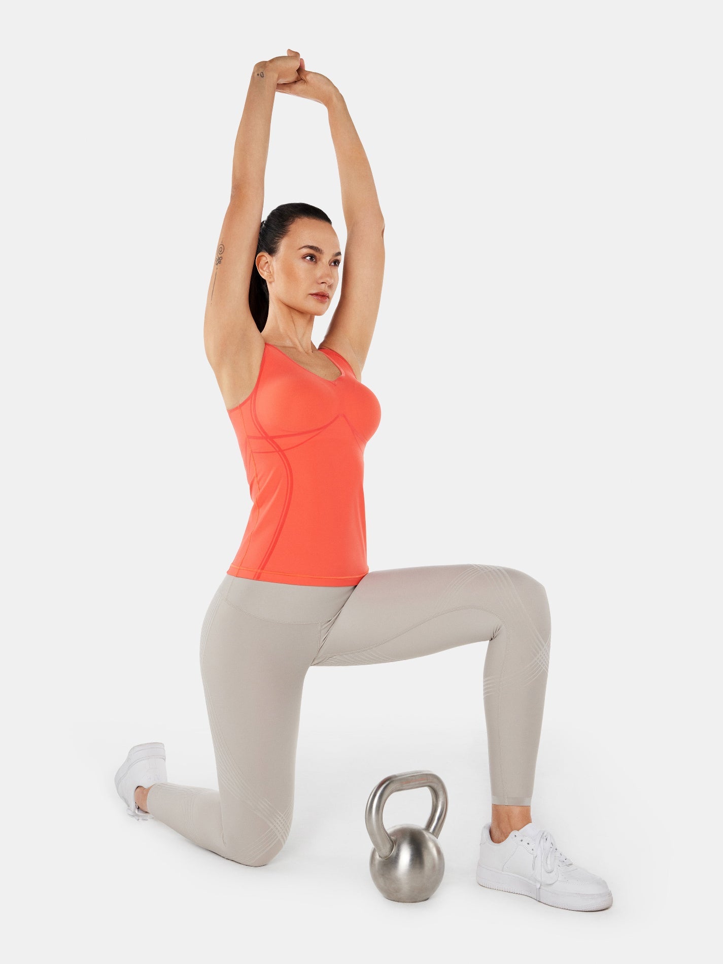 Body Sculpt Long Bra Tank