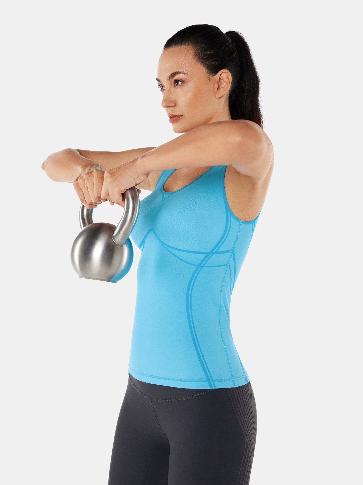 Body Sculpt Long Bra Tank