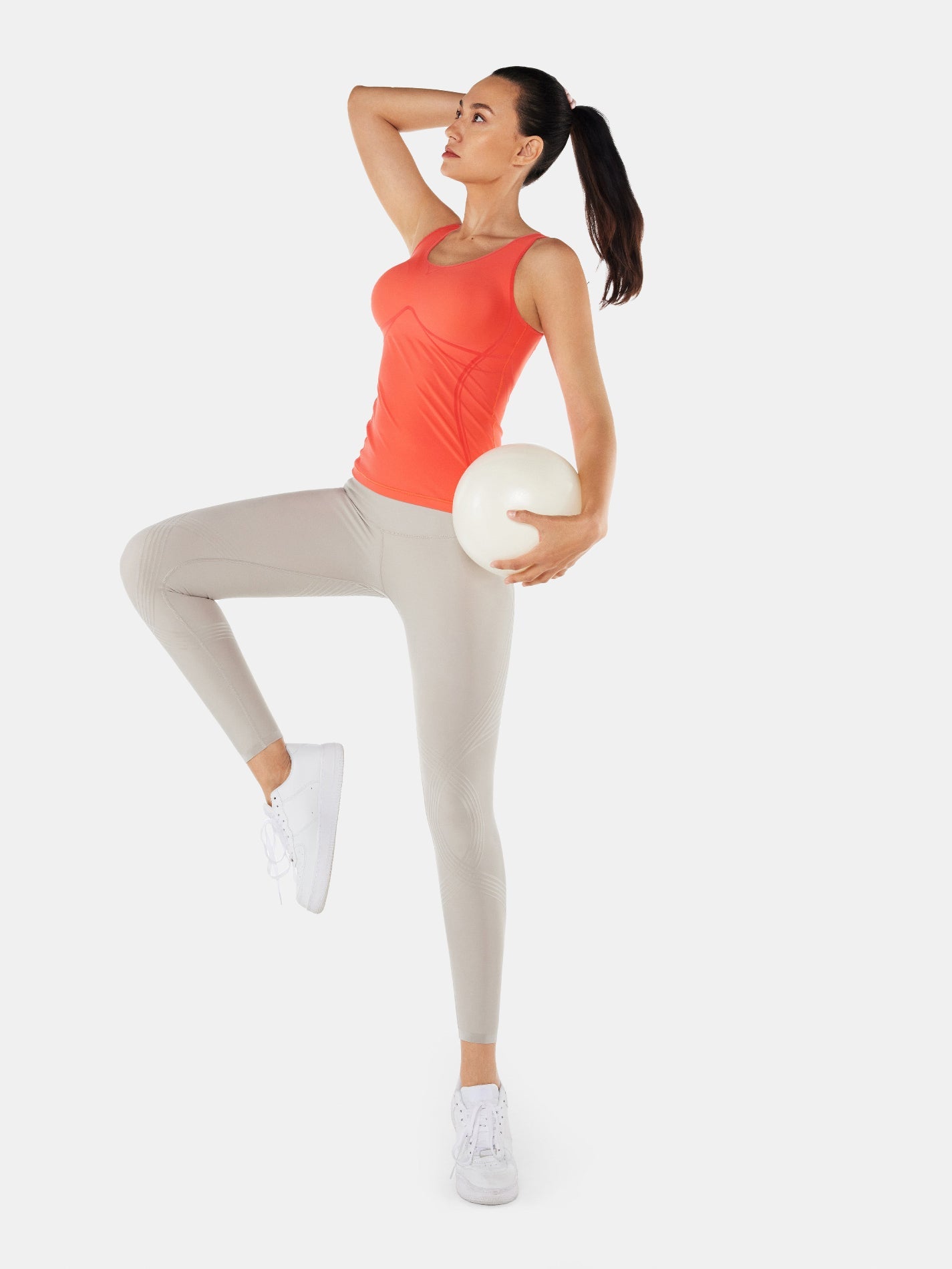 Body Sculpt Long Bra Tank