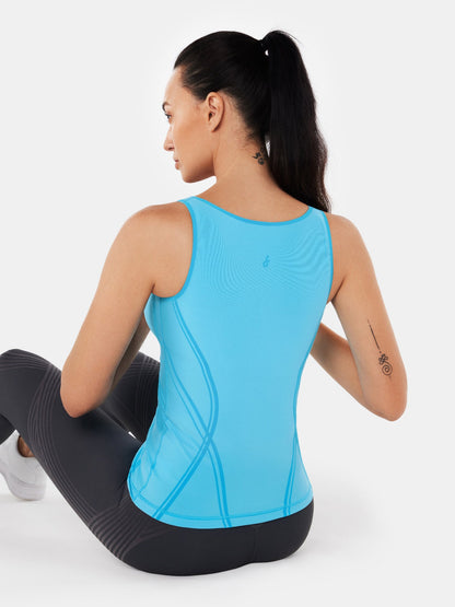 Body Sculpt Long Bra Tank