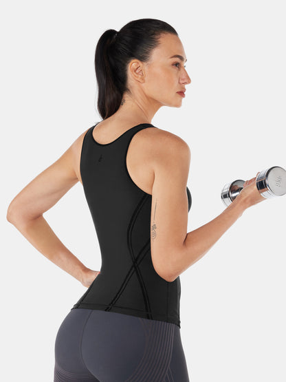 Body Sculpt Long Bra Tank