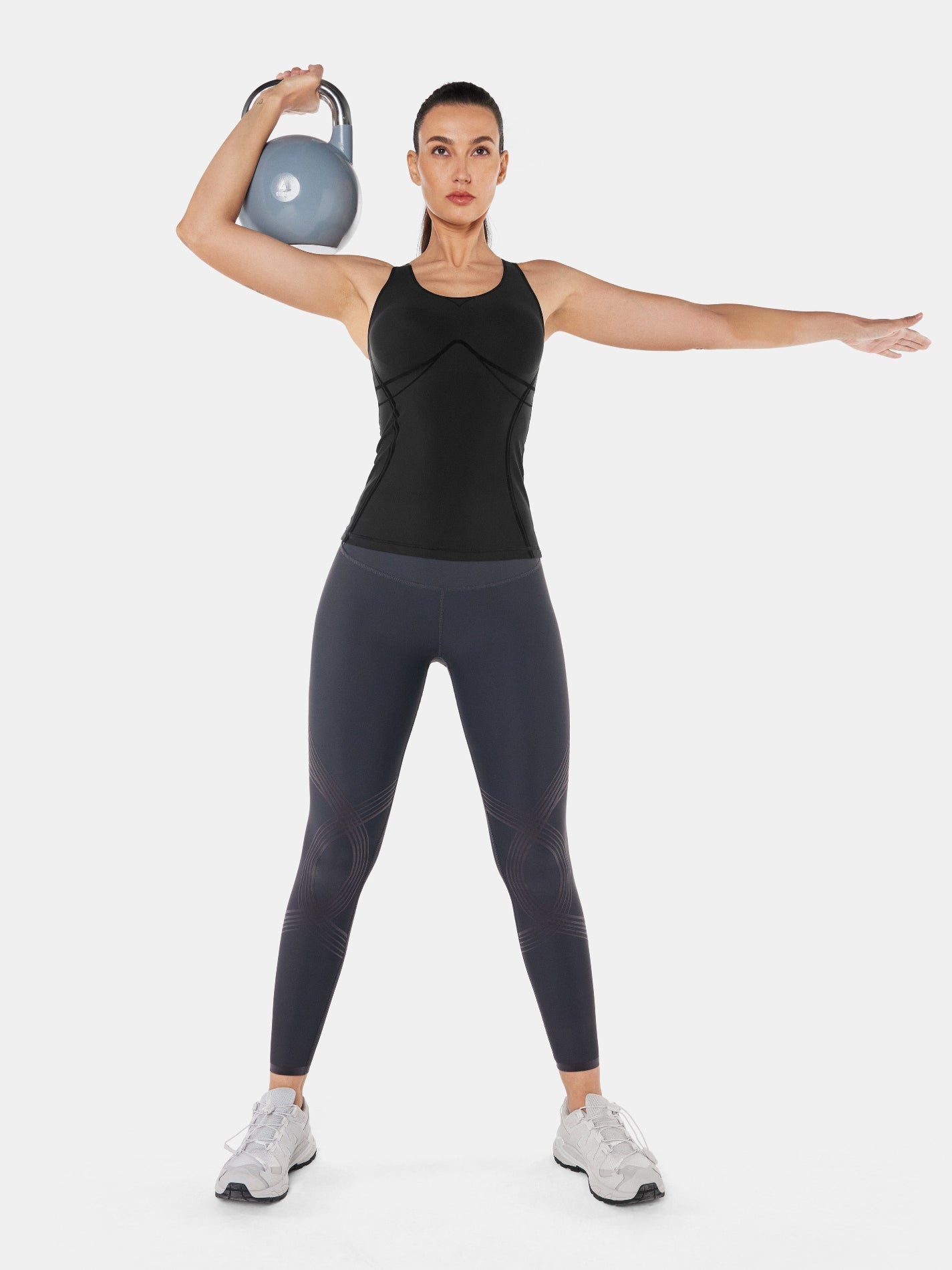 Body Sculpt Long Bra Tank