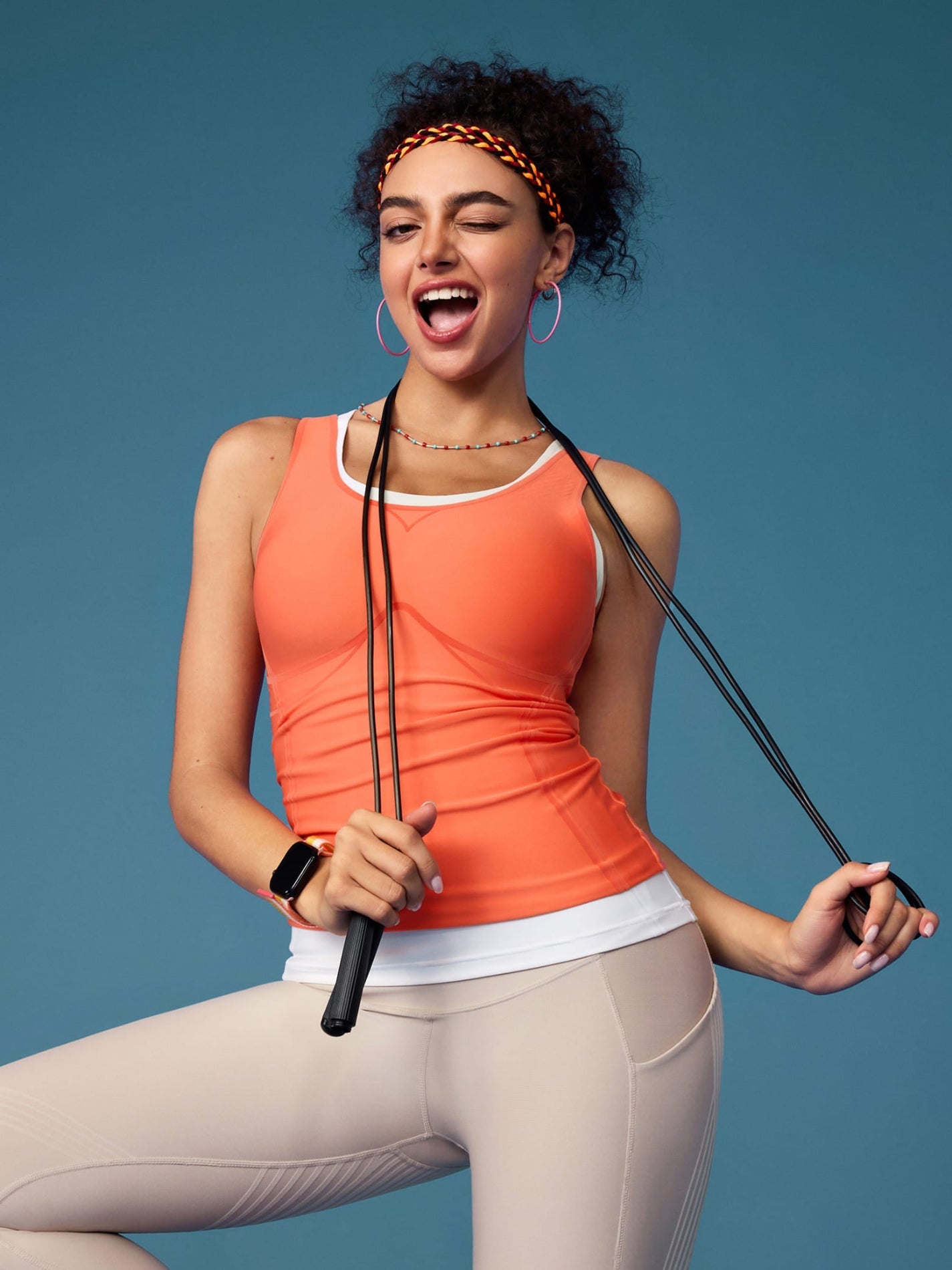 Body Sculpt Long Bra Tank