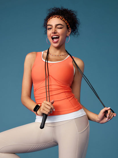 Body Sculpt Long Bra Tank