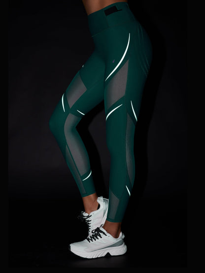 Body Sculpt Mesh Leggings