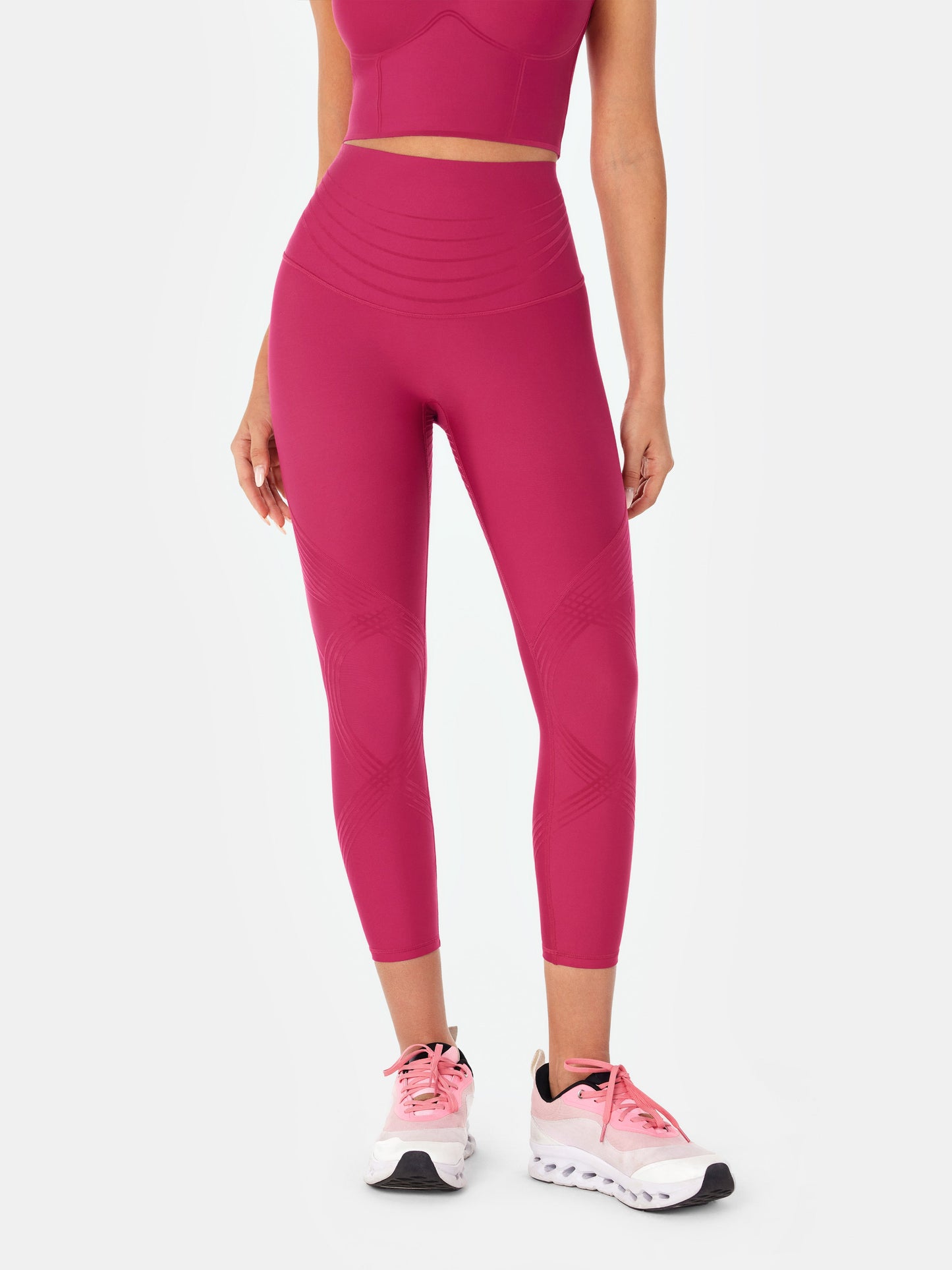 Body Sculpt 7/8 Leggings (Reversible Wear)