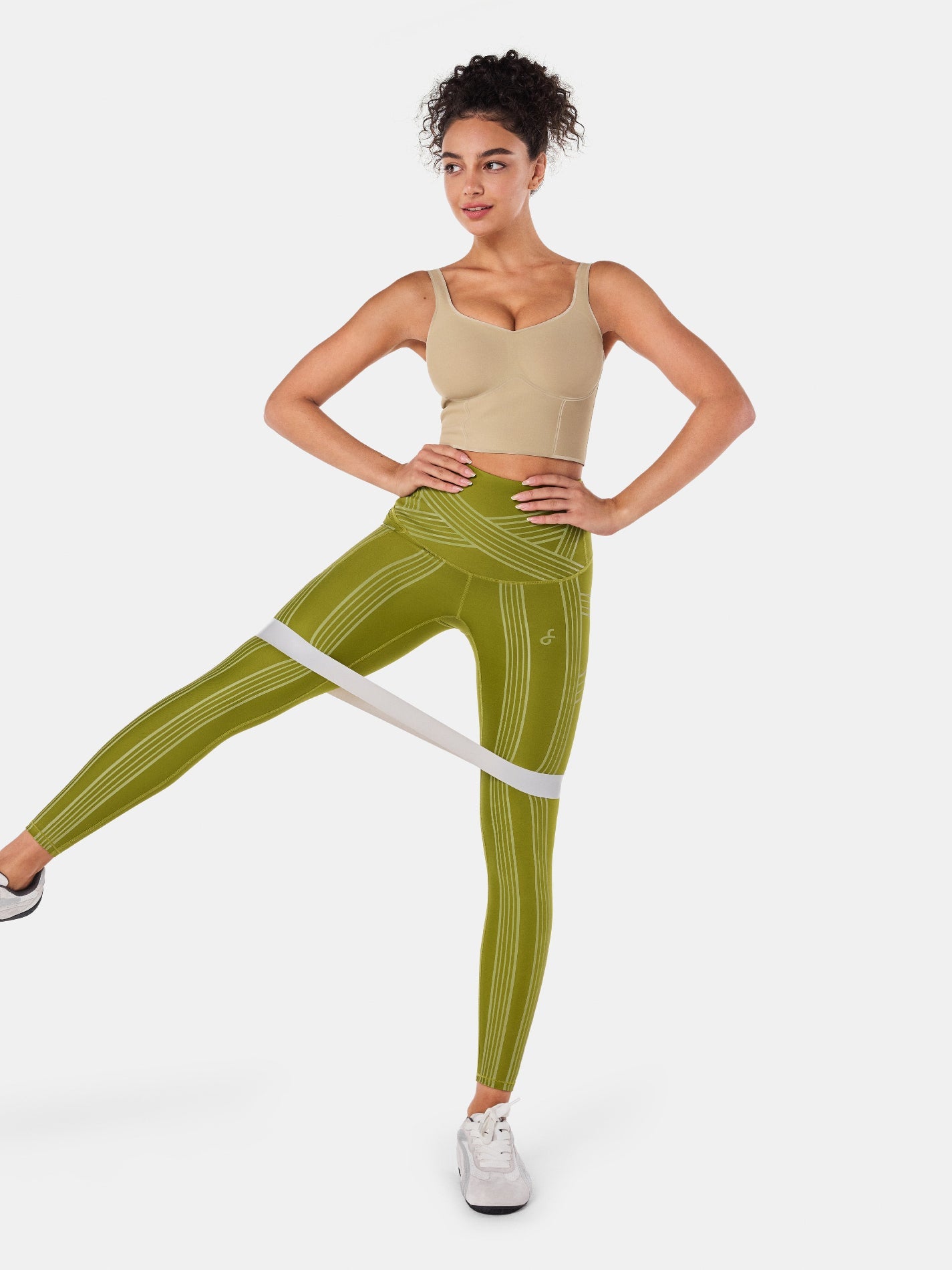 PowerBand Resistance Leggings
