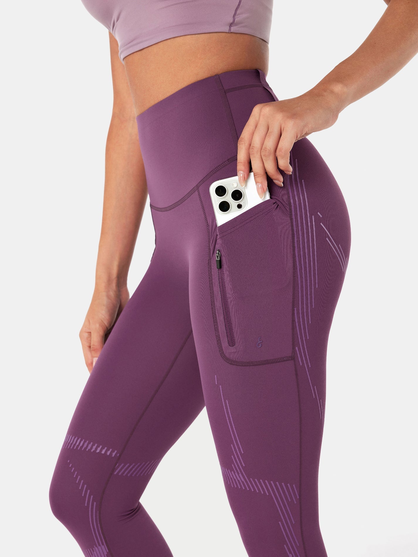 Body Sculpt Power Walking Leggings