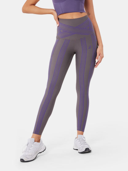 PowerBand Resistance Leggings (Reversible Wear)
