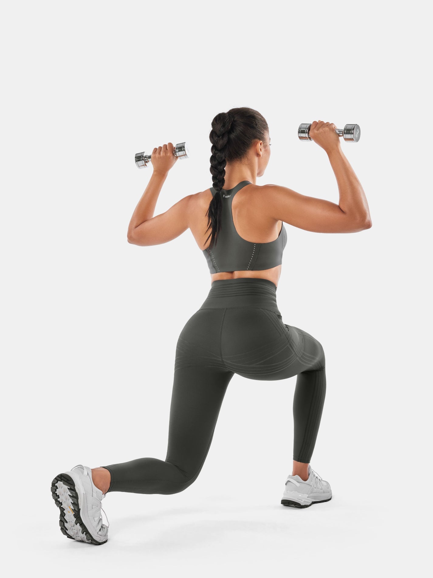 PowerBand Resistance Leggings (Reversible Wear)