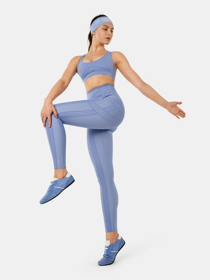 PowerBand Resistance Leggings (Reversible Wear)
