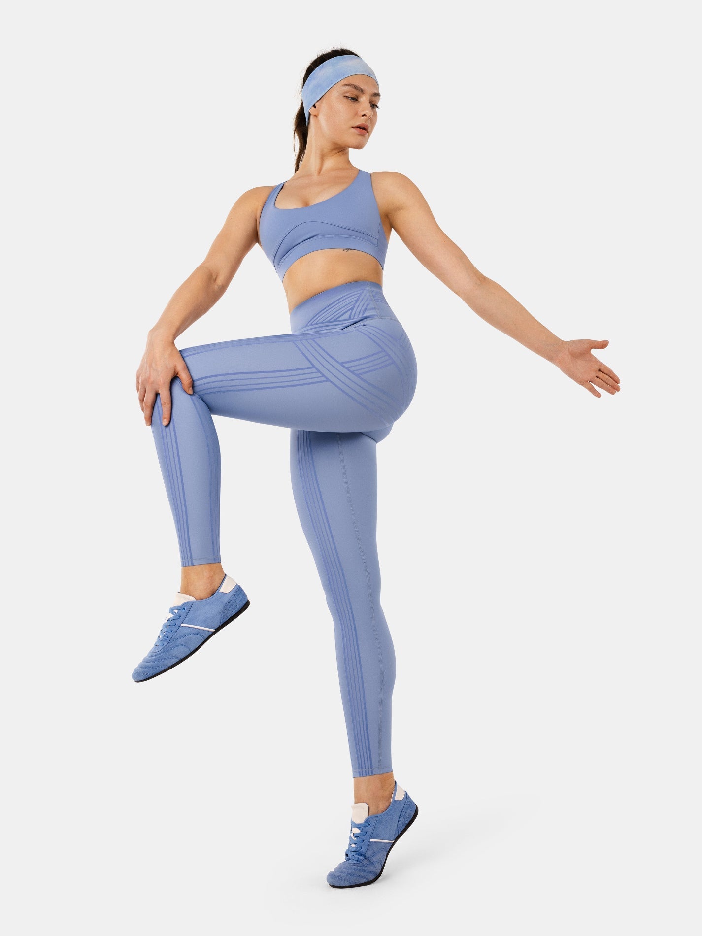 PowerBand Resistance Leggings (Reversible Wear)