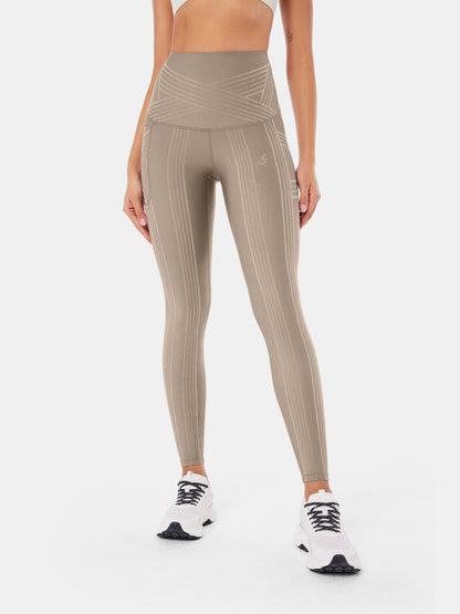 PowerBand Resistance Leggings (Reversible Wear)