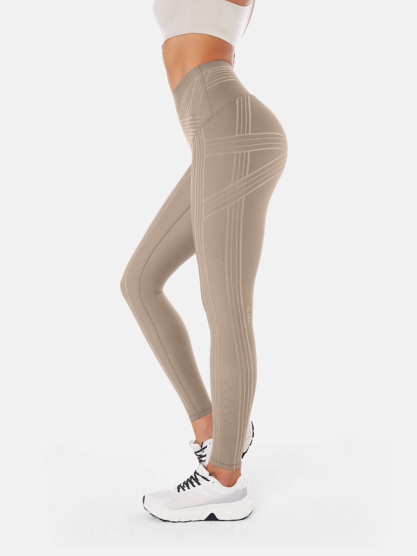 PowerBand Resistance Leggings (Reversible Wear)