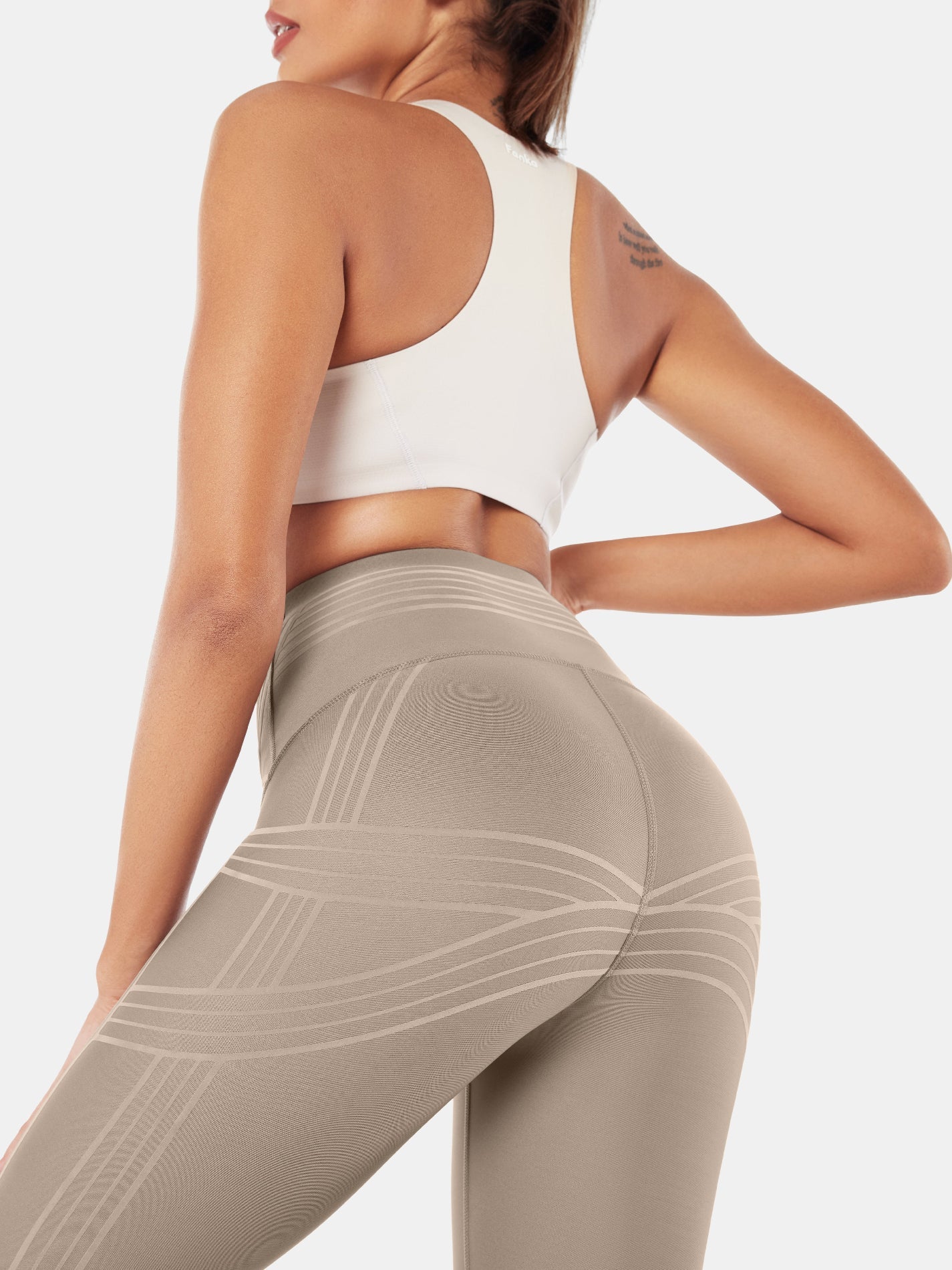 PowerBand Resistance Leggings (Reversible Wear)