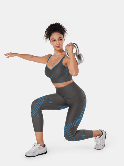 Body Sculpt Side Pocket 7/8 Leggings