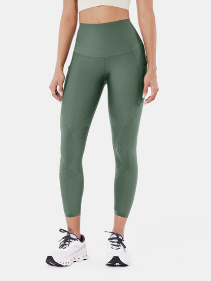 Body Sculpt Side Pocket 7/8 Leggings