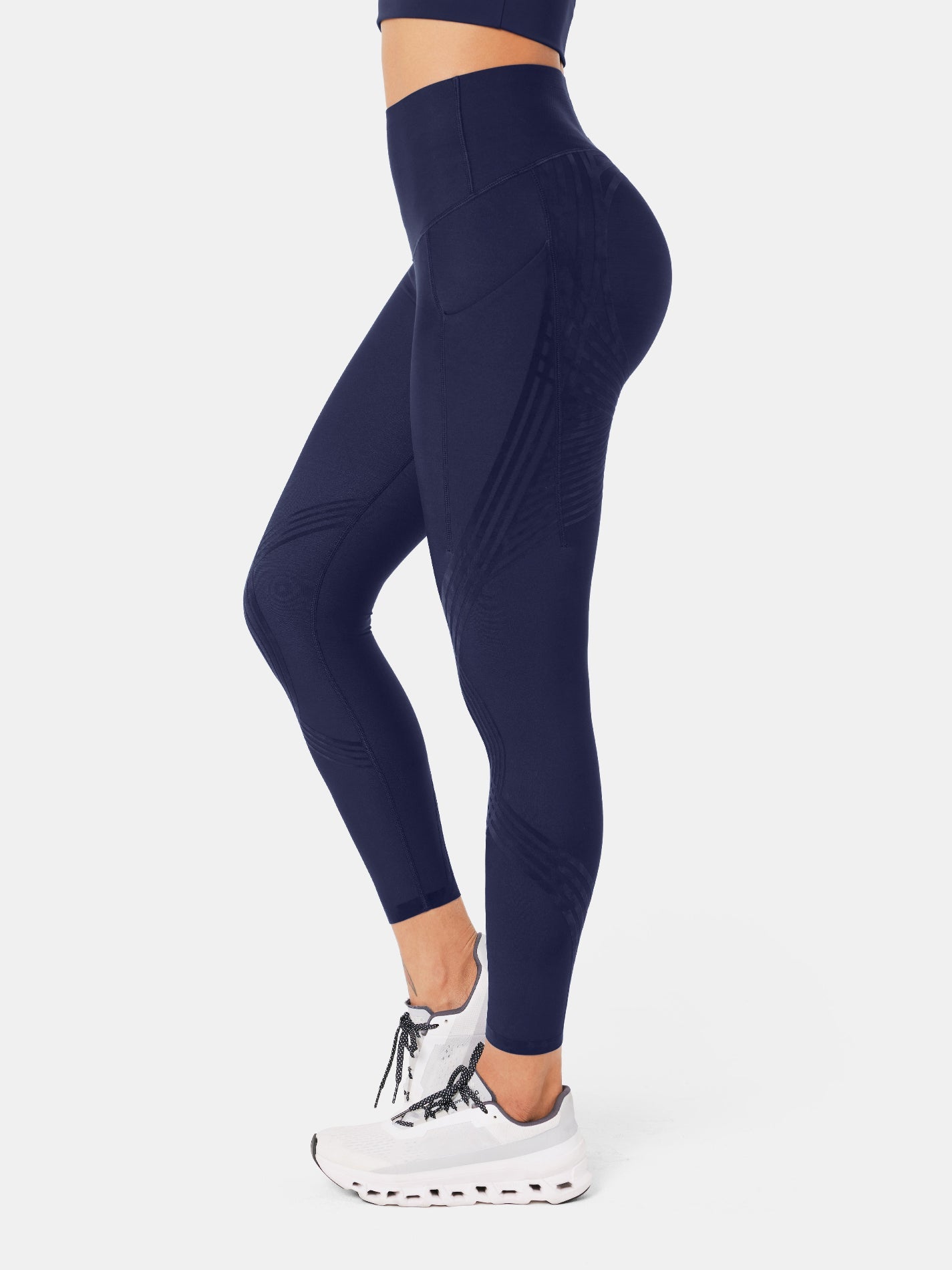 Body Sculpt Side Pocket 7/8 Leggings