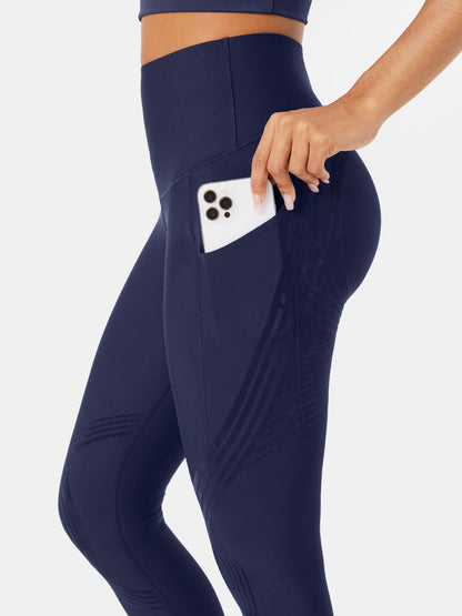 Body Sculpt Side Pocket 7/8 Leggings