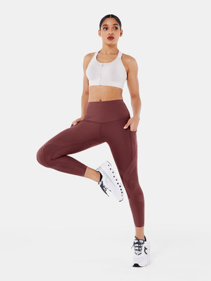Body Sculpt Side Pocket 7/8 Leggings
