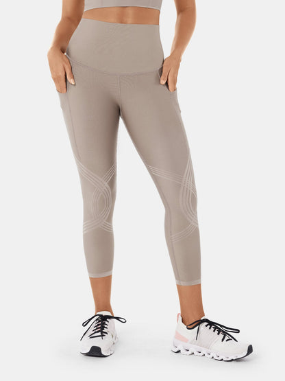 Body Sculpt Side Pocket 7/8 Leggings