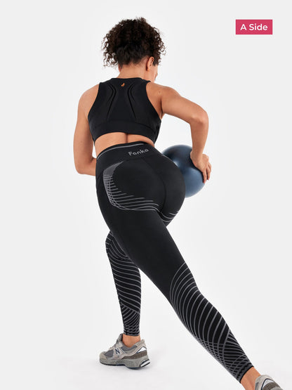 RecoverEase Leggings 2.0 (Reversible Wear)