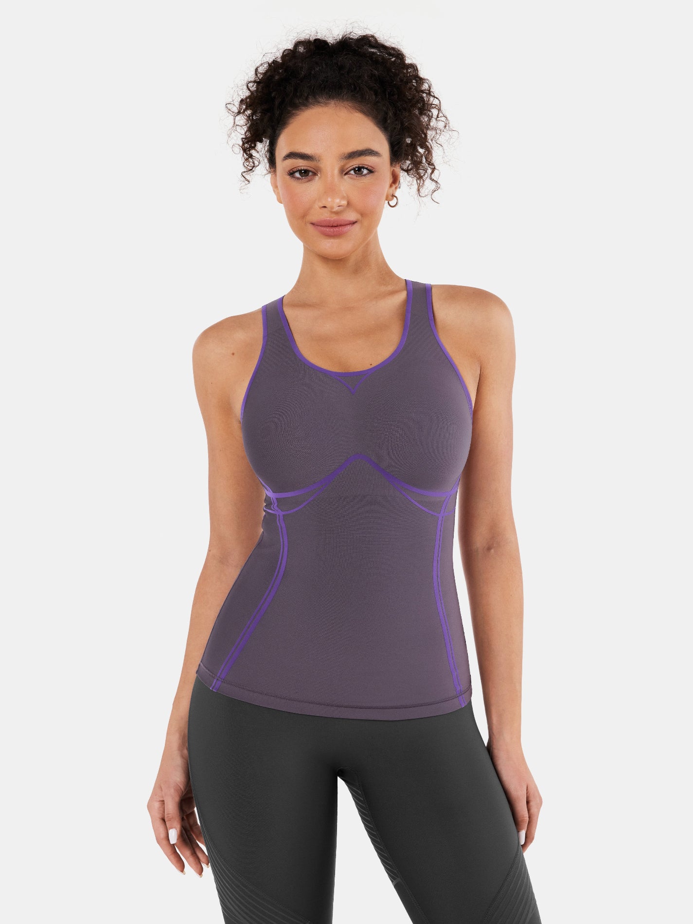 Body Sculpt Long Bra Tank