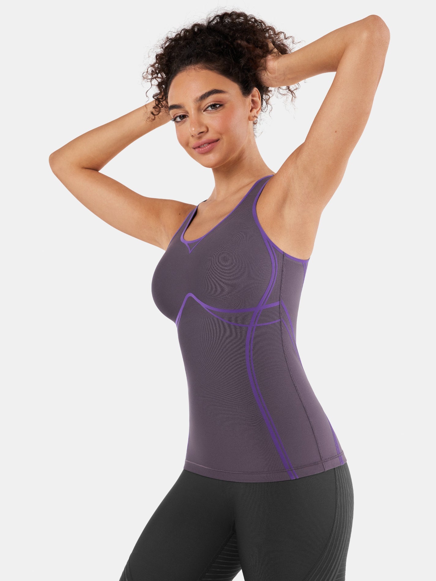 Body Sculpt Long Bra Tank