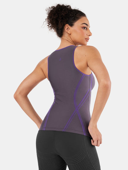 Body Sculpt Long Bra Tank