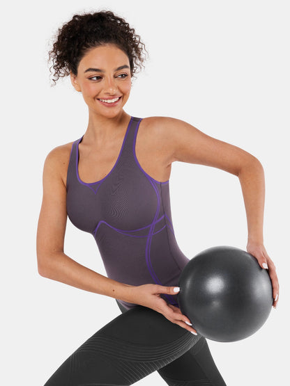 Body Sculpt Long Bra Tank