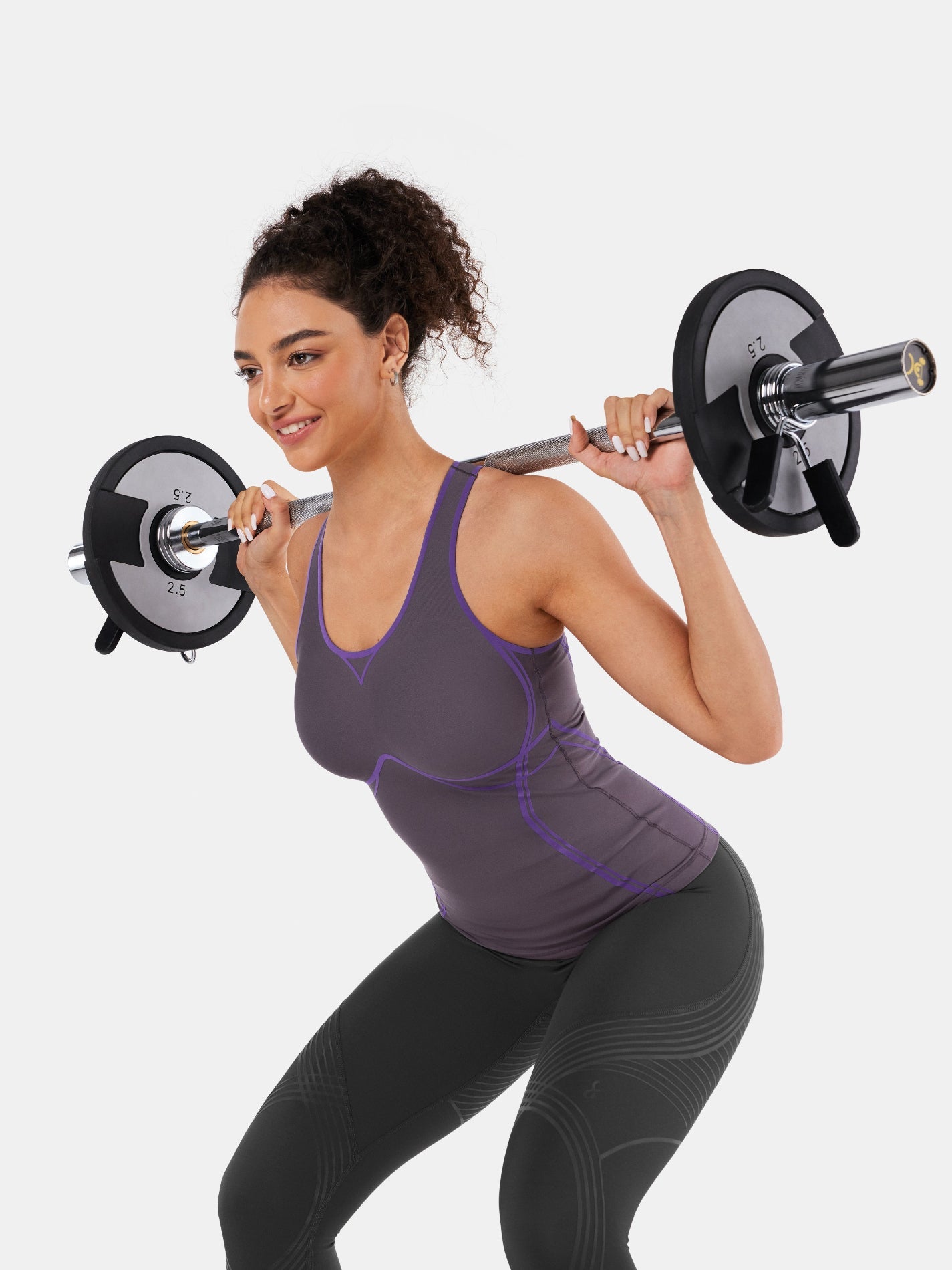 Body Sculpt Long Bra Tank