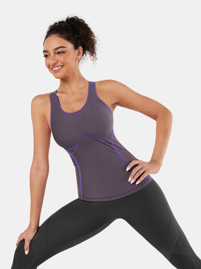 Body Sculpt Long Bra Tank