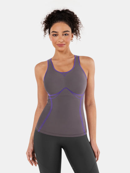 Body Sculpt Long Bra Tank