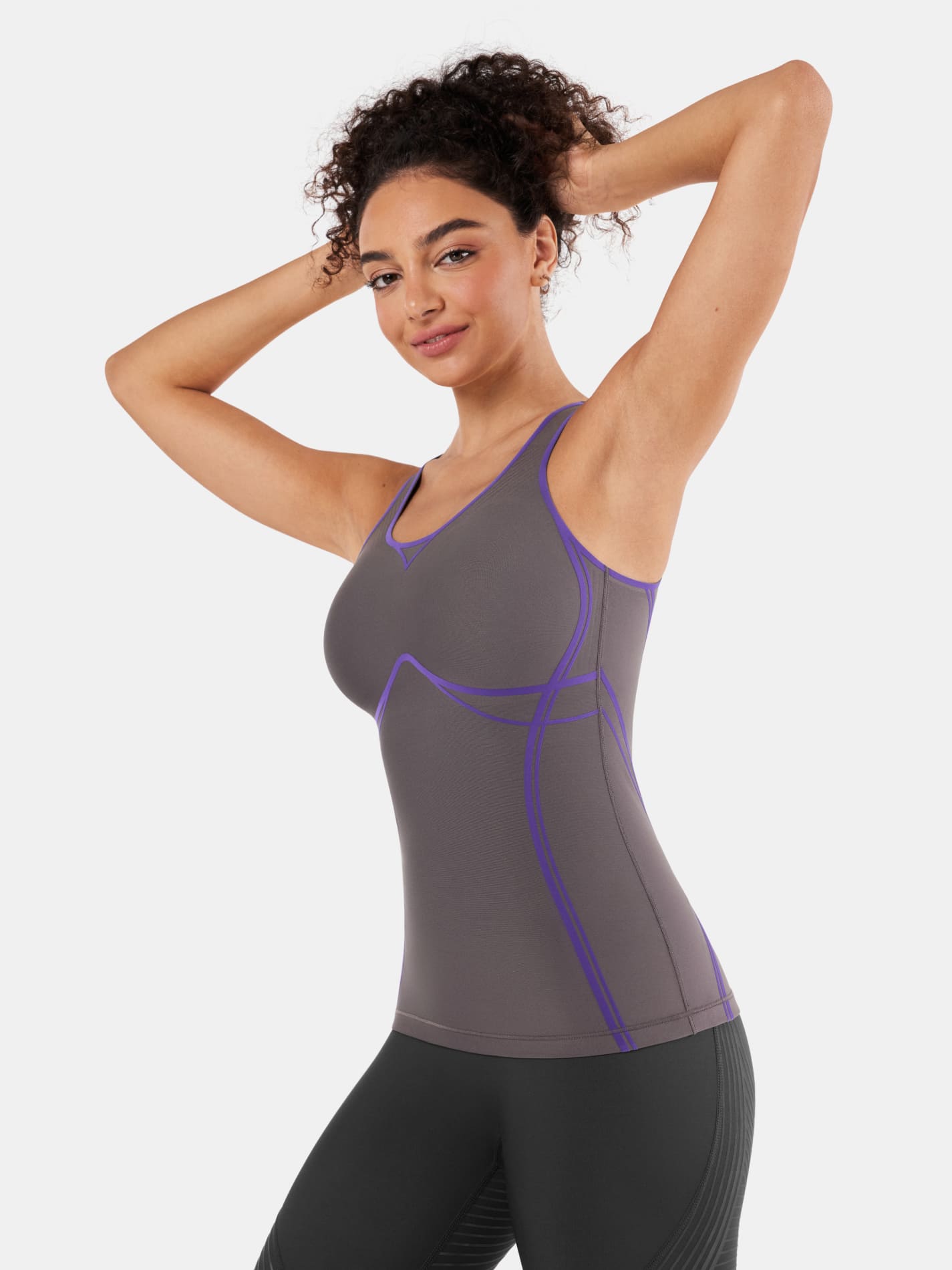 Body Sculpt Long Bra Tank