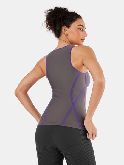 Body Sculpt Long Bra Tank