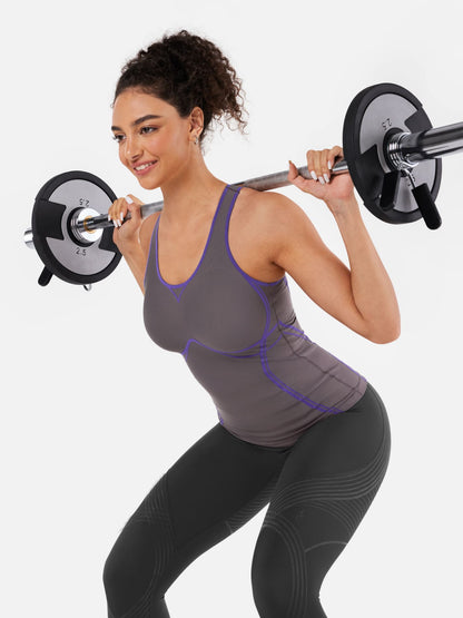 Body Sculpt Long Bra Tank