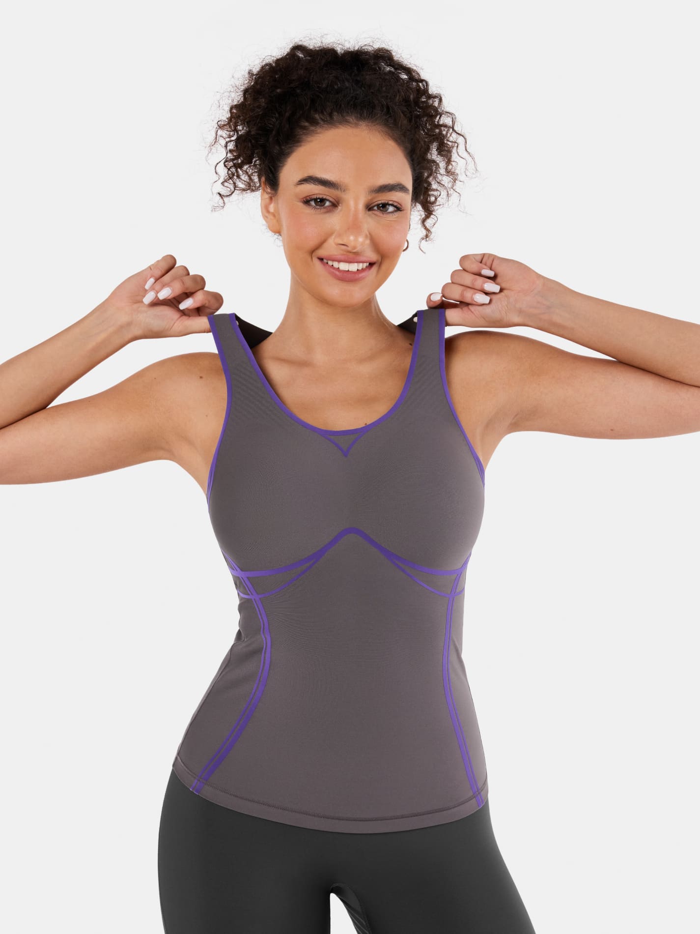 Body Sculpt Long Bra Tank