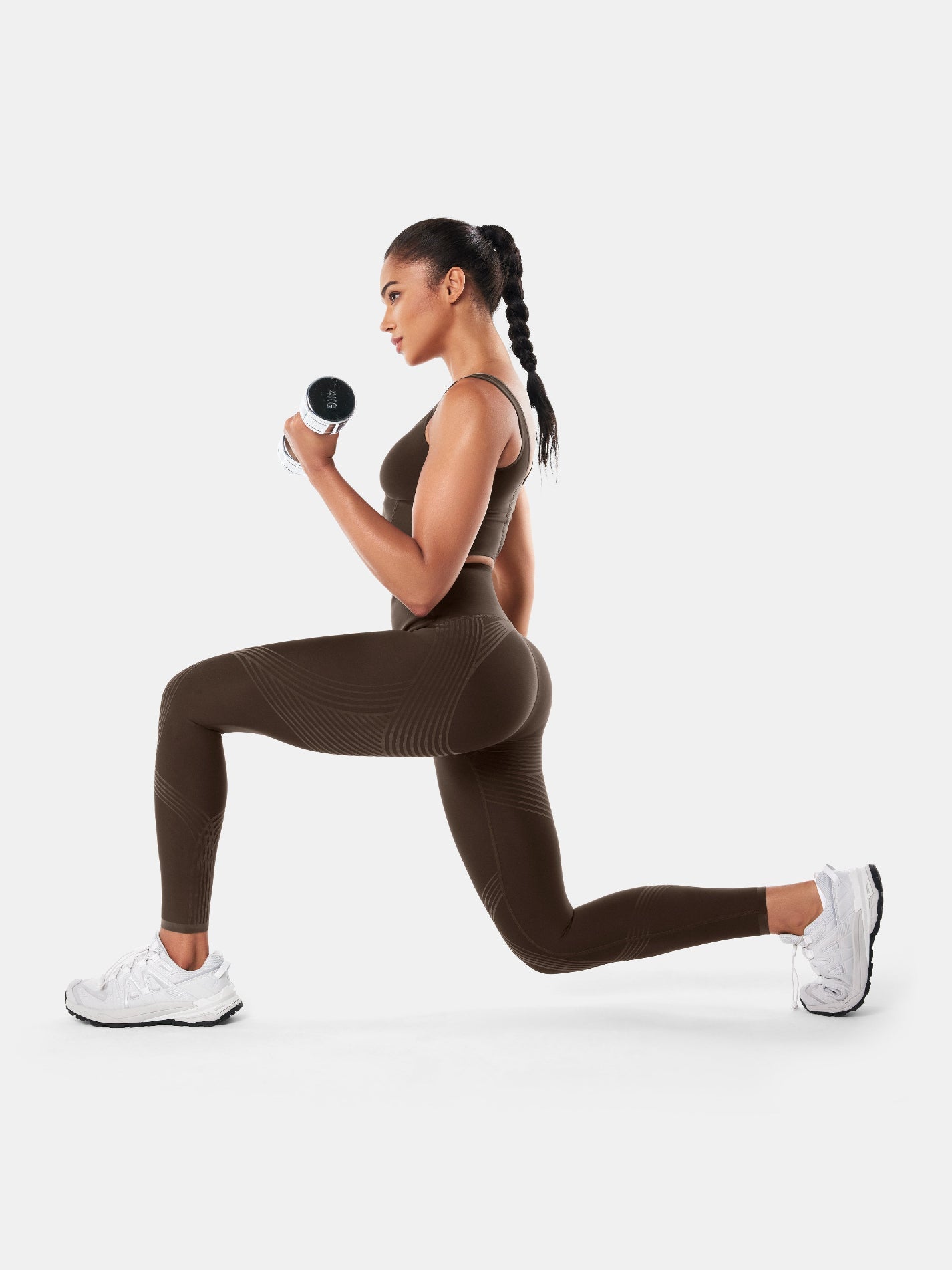 Body Sculpt Leggings (Reversible Wear)