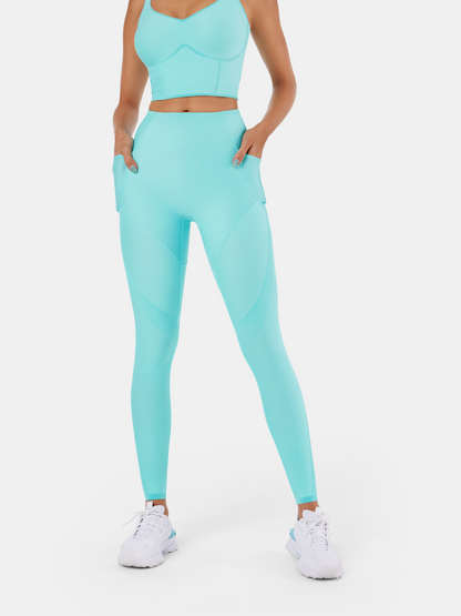 Body Sculpt Double Coverage Leggings