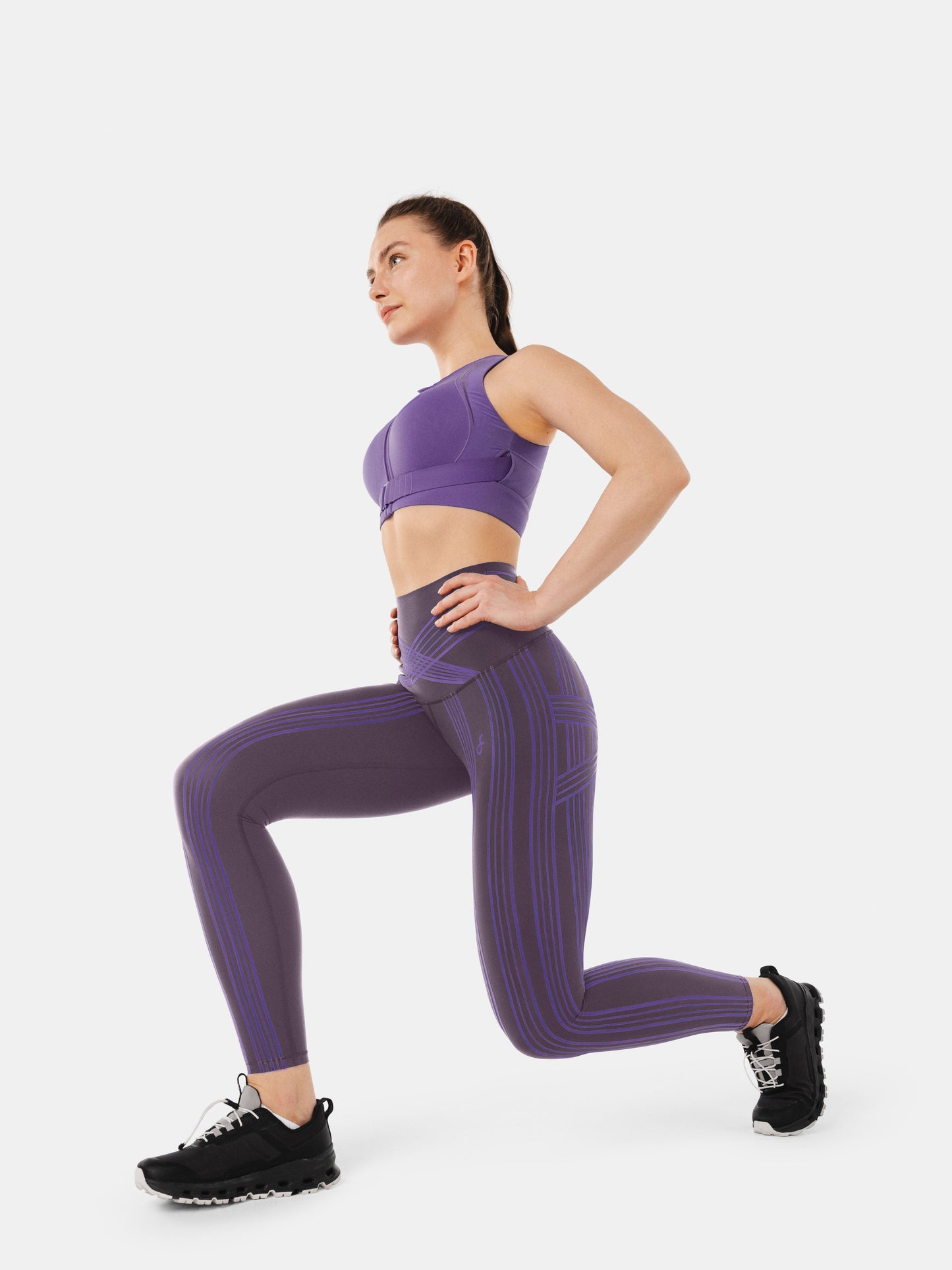 PowerBand Resistance High Intensity Leggings (Reversible Wear)