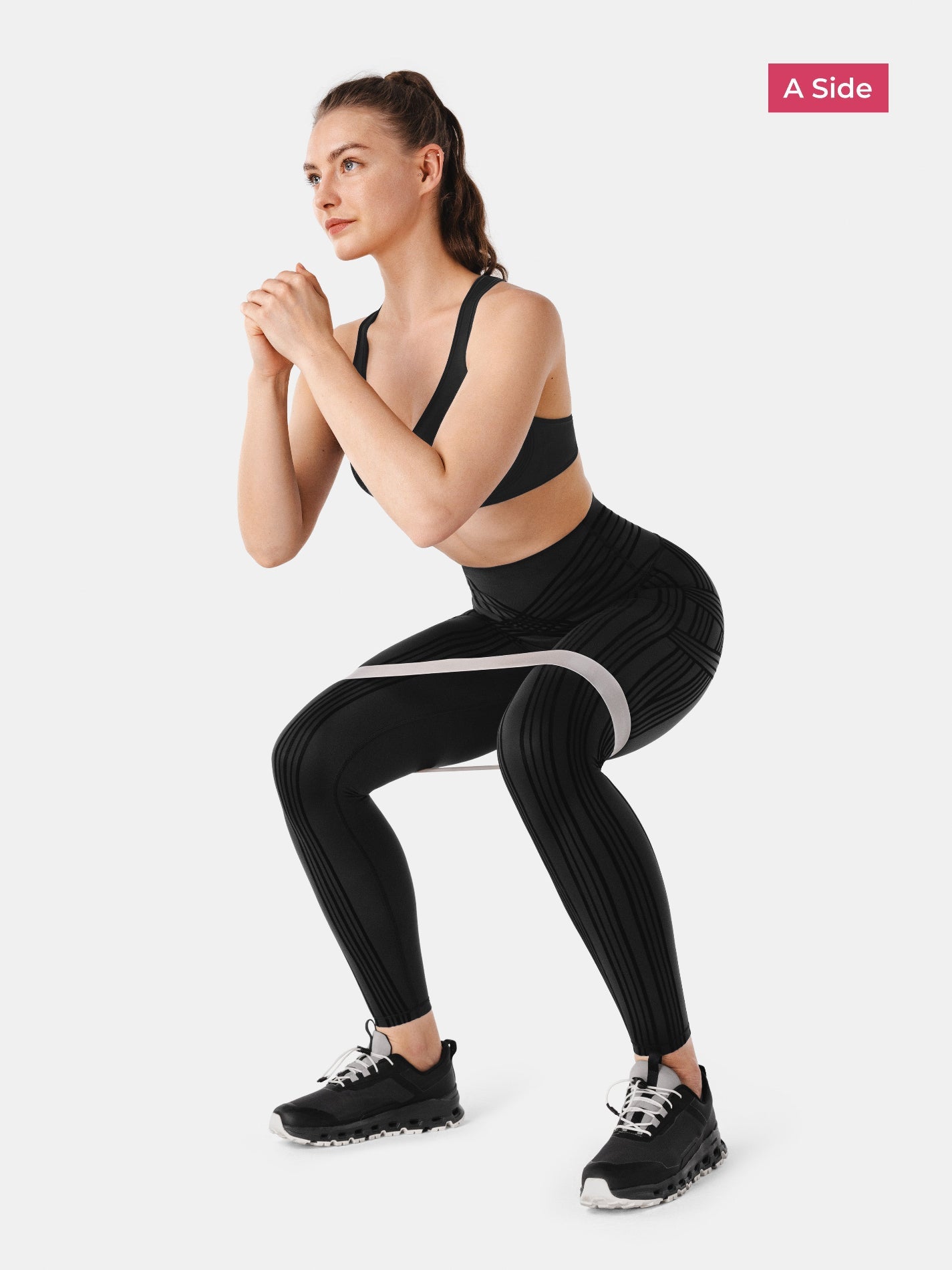 PowerBand Resistance High Intensity Leggings (Reversible Wear)
