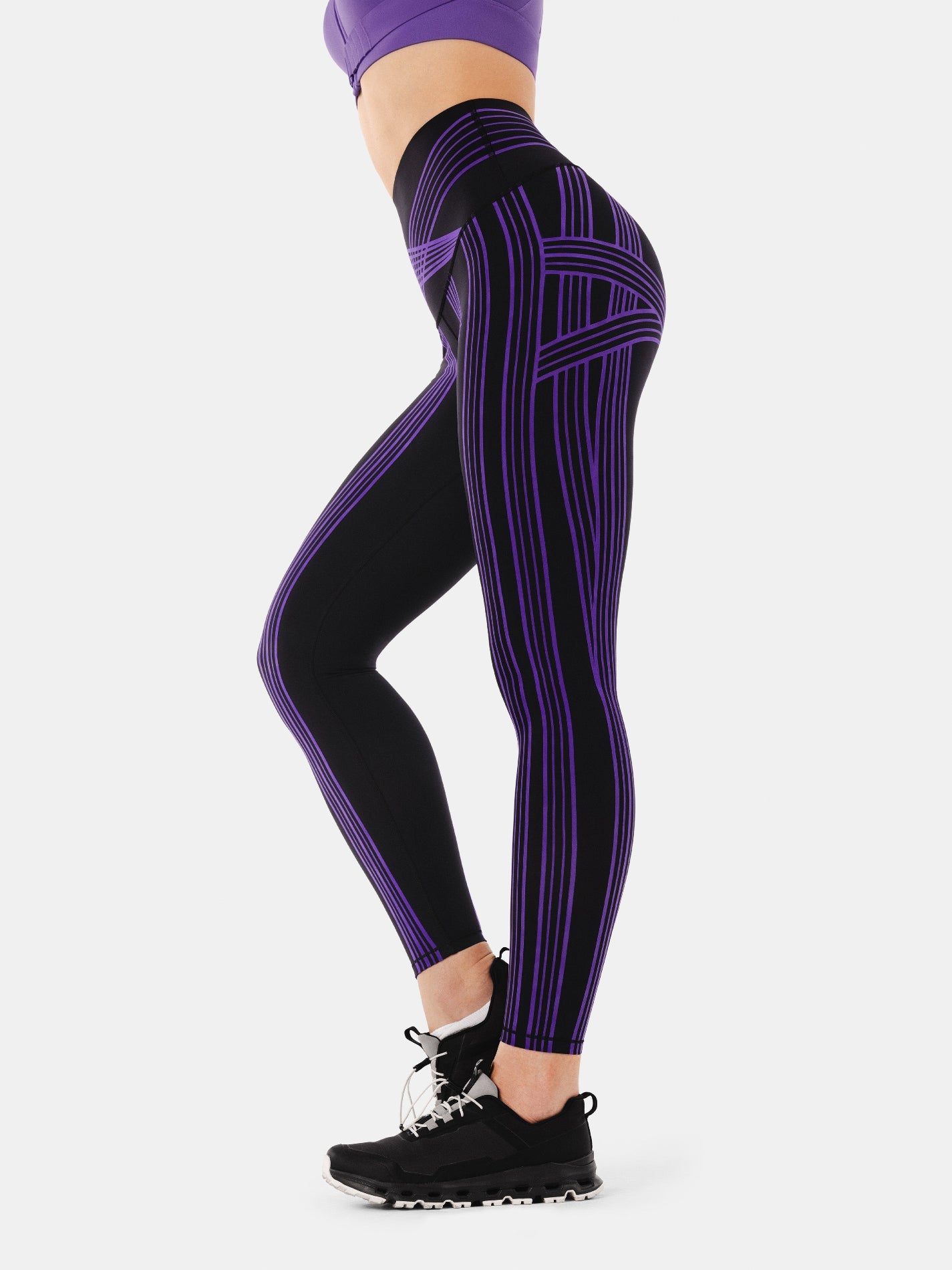 PowerBand Resistance High Intensity Leggings (Reversible Wear)